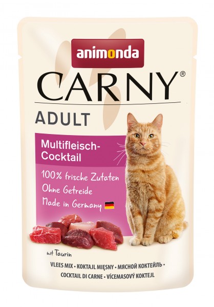 Carny  koktajl mięsny adult 85g (83077)